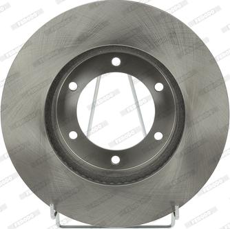 Ferodo DDF1441 - Brake Disc autospares.lv