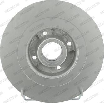 Ferodo DDF1443C-1 - Brake Disc autospares.lv