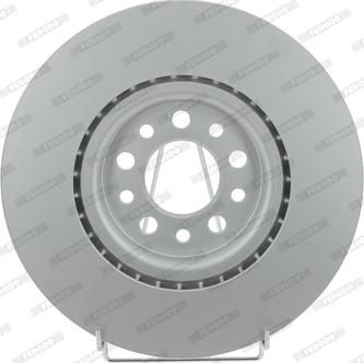 Ferodo DDF1455C-1 - Brake Disc autospares.lv