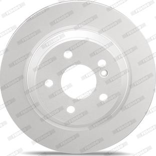 Ferodo DDF1457C-1-D - Brake Disc autospares.lv