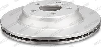 Ferodo DDF1457C-1-D - Brake Disc autospares.lv