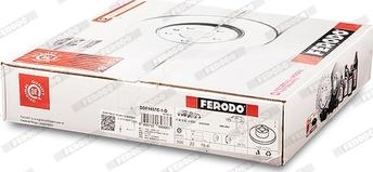 Ferodo DDF1457C-1-D - Brake Disc autospares.lv