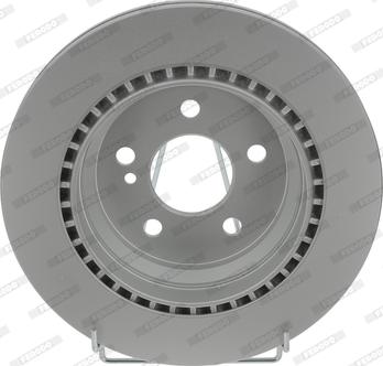 Ferodo DDF1457C - Brake Disc autospares.lv