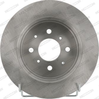 Ferodo DDF1466 - Brake Disc autospares.lv