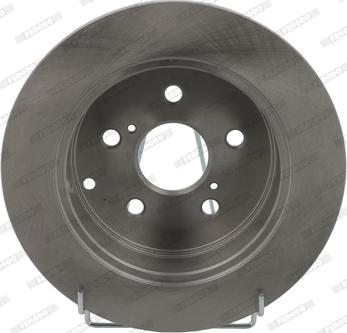 Ferodo DDF1409 - Brake Disc autospares.lv