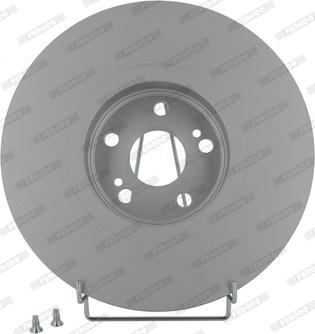 Ferodo DDF1405C-1 - Brake Disc autospares.lv