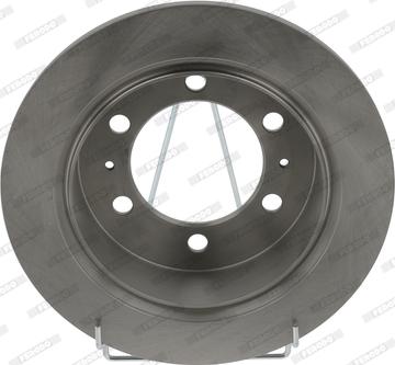 Ferodo DDF1400 - Brake Disc autospares.lv