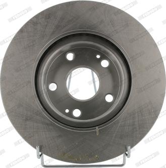 Ferodo DDF140-1 - Brake Disc autospares.lv