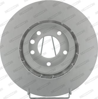 Ferodo DDF1408RC-1 - Brake Disc autospares.lv