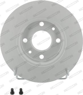 Ferodo DDF140C - Brake Disc autospares.lv