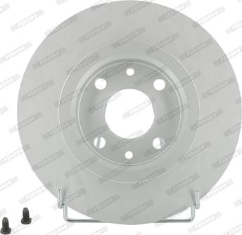 Ferodo DDF141C - Brake Disc autospares.lv