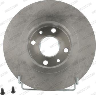 Ferodo DDF141 - Brake Disc autospares.lv