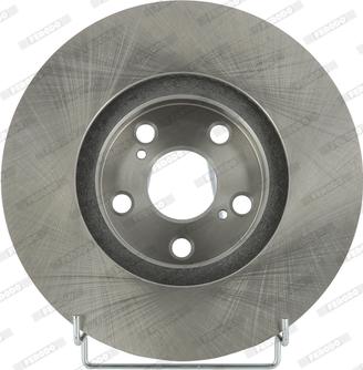 Ferodo DDF1484 - Brake Disc autospares.lv