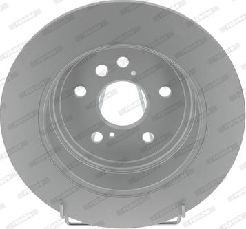 Ferodo DDF1486C - Brake Disc autospares.lv