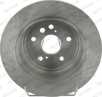 Ferodo DDF1486 - Brake Disc autospares.lv