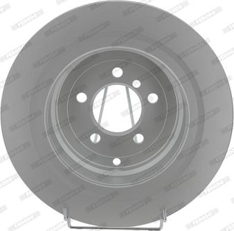 Ferodo DDF1437C-1 - Brake Disc autospares.lv