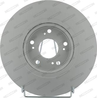 Ferodo DDF1424C - Brake Disc autospares.lv