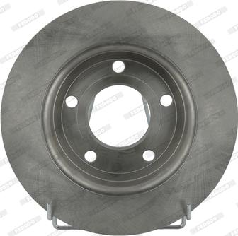 Ferodo DDF1420 - Brake Disc autospares.lv