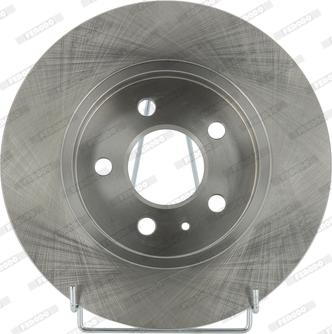 Ferodo DDF1423 - Brake Disc autospares.lv