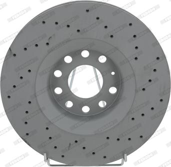 Ferodo DDF1422C-1 - Brake Disc autospares.lv