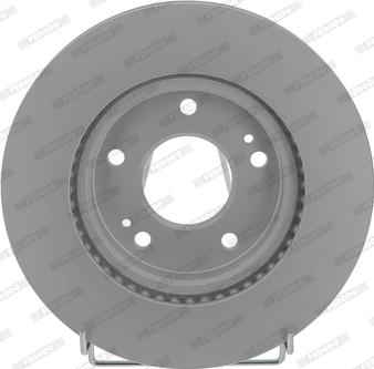 Ferodo DDF1599C - Brake Disc autospares.lv