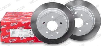 Ferodo DDF1590P-D - Brake Disc autospares.lv