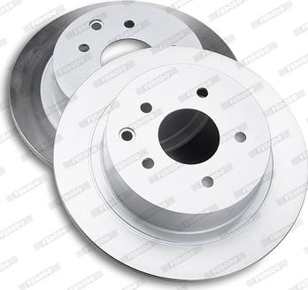 Ferodo DDF1590P-D - Brake Disc autospares.lv