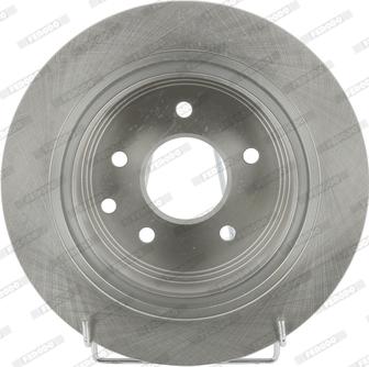 Ferodo DDF1590 - Brake Disc autospares.lv