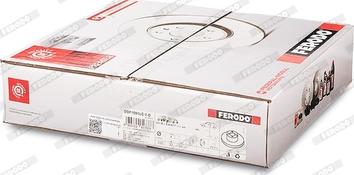 Ferodo DDF1591LC-1-D - Brake Disc autospares.lv