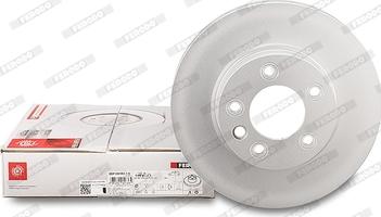 Ferodo DDF1591RC-1-D - Brake Disc autospares.lv
