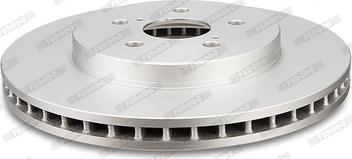 Ferodo DDF1544C-1-D - Brake Disc autospares.lv