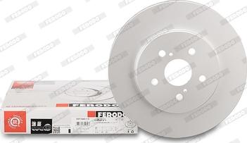 Ferodo DDF1544C-1-D - Brake Disc autospares.lv