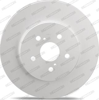 Ferodo DDF1544C-1-D - Brake Disc autospares.lv