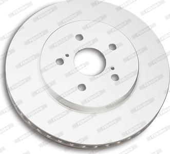 Ferodo DDF1544C-1-D - Brake Disc autospares.lv