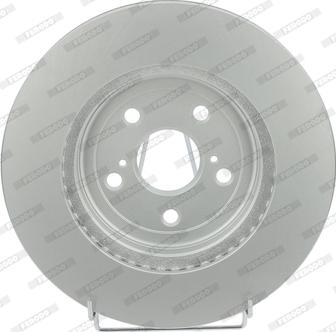 Ferodo DDF1544C - Brake Disc autospares.lv