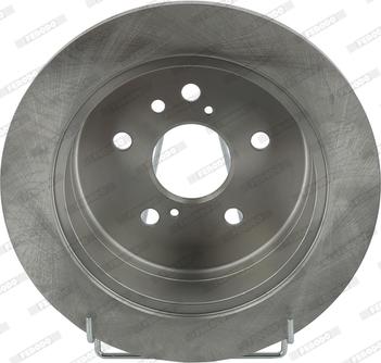 Ferodo DDF1545 - Brake Disc autospares.lv