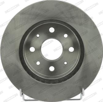 Ferodo DDF1542 - Brake Disc autospares.lv