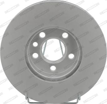 Ferodo DDF1559C - Brake Disc autospares.lv