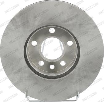 Ferodo DDF1559 - Brake Disc autospares.lv