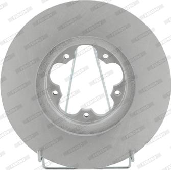 Ferodo DDF1554C - Brake Disc autospares.lv