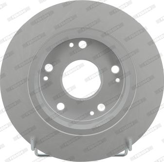 Ferodo DDF1558C - Brake Disc autospares.lv