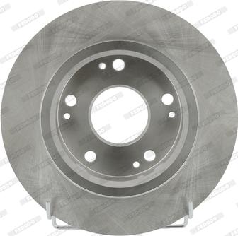 Ferodo DDF1558 - Brake Disc autospares.lv