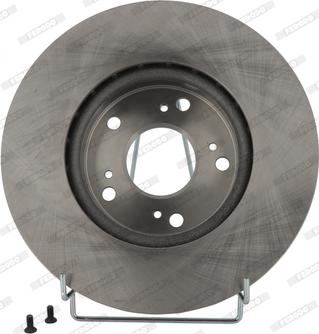 Ferodo DDF1557 - Brake Disc autospares.lv