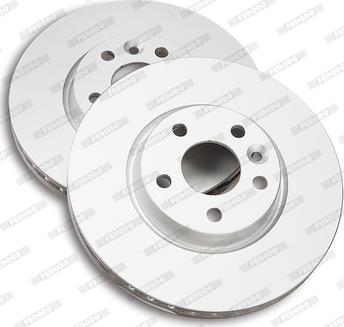 Ferodo DDF1567C-D - Brake Disc autospares.lv