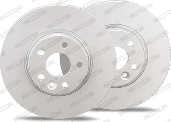 Ferodo DDF1567C-D - Brake Disc autospares.lv