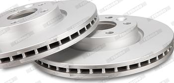 Ferodo DDF1567C-D - Brake Disc autospares.lv