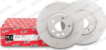 Ferodo DDF1567C-D - Brake Disc autospares.lv