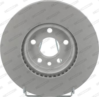 Ferodo DDF1567C - Brake Disc autospares.lv