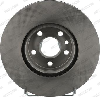 Ferodo DDF1567 - Brake Disc autospares.lv