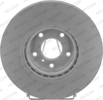 Ferodo DDF1505C-1 - Brake Disc autospares.lv